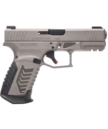 PISTOLET DERYA DY9 CAL 9X19 GRIS AVEC OPTIC READY