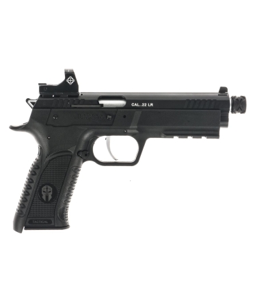* PISTOLET TANFOGLIO FORCE 22L TACTICAL 22LR OPTIC NOIR 2026