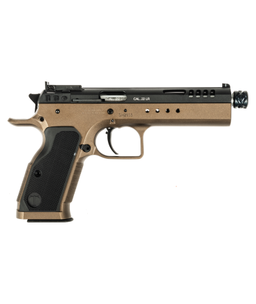 * PISTOLET TANFOGLIO  LIMITED 22LR DUOTONE