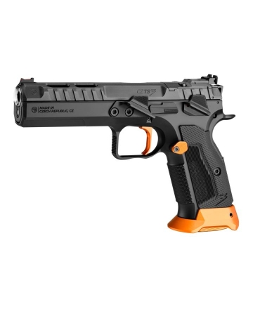 PISTOLET CZ TS 3 ORANGE OR CAL.9X19