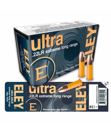 ELEY 22 LR Ultra extreme Long Range RN 40 Gr