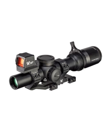 Vortex Pack - Lunette Venom 1-6x24 - AR BDC3 IL SFP (MOA) + Point Rouge fermé Venom 3 MOA + Montage