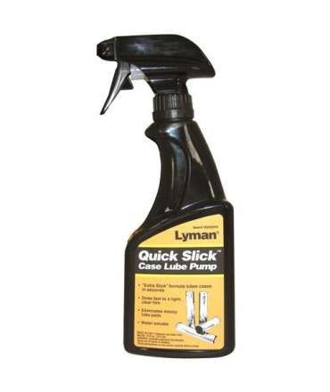 Lubrificante Per Bossoli Lyman Quick Slick – Spray 480 Ml, Lascia Strato Trasparente, Pronto All'uso