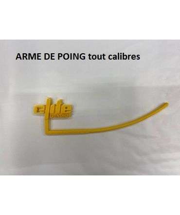 Lot De 5 Drapeaux De Sécurité Pour Chambre D'arme à Feu, Orange Et Jaunes, RUIH